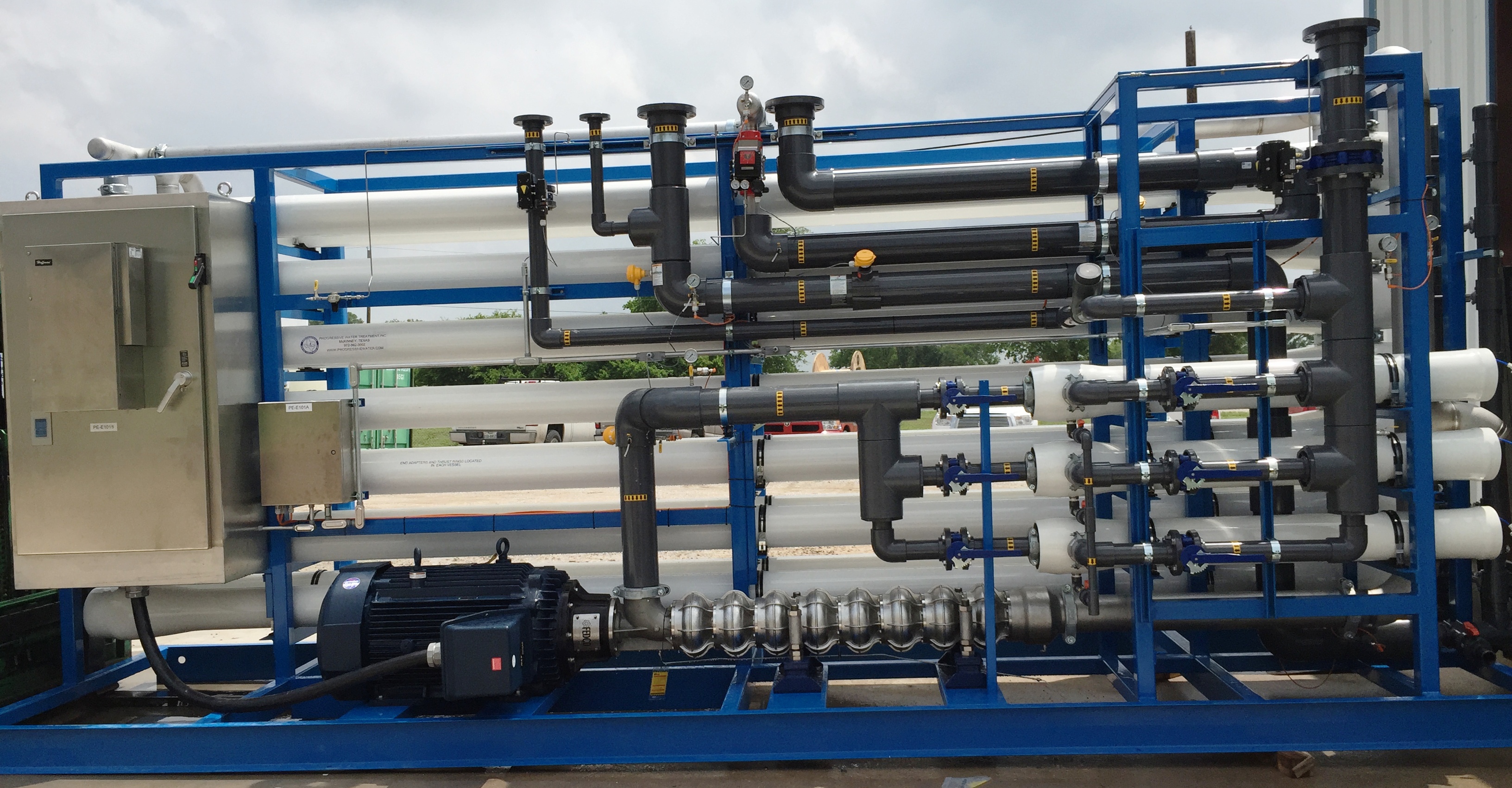Sea Water Reverse Osmosis Systems Progressive Water Treatment